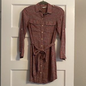 Anthropologie Button Down Tunic
